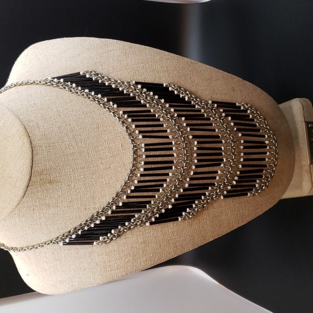 Vintage bib style Necklace